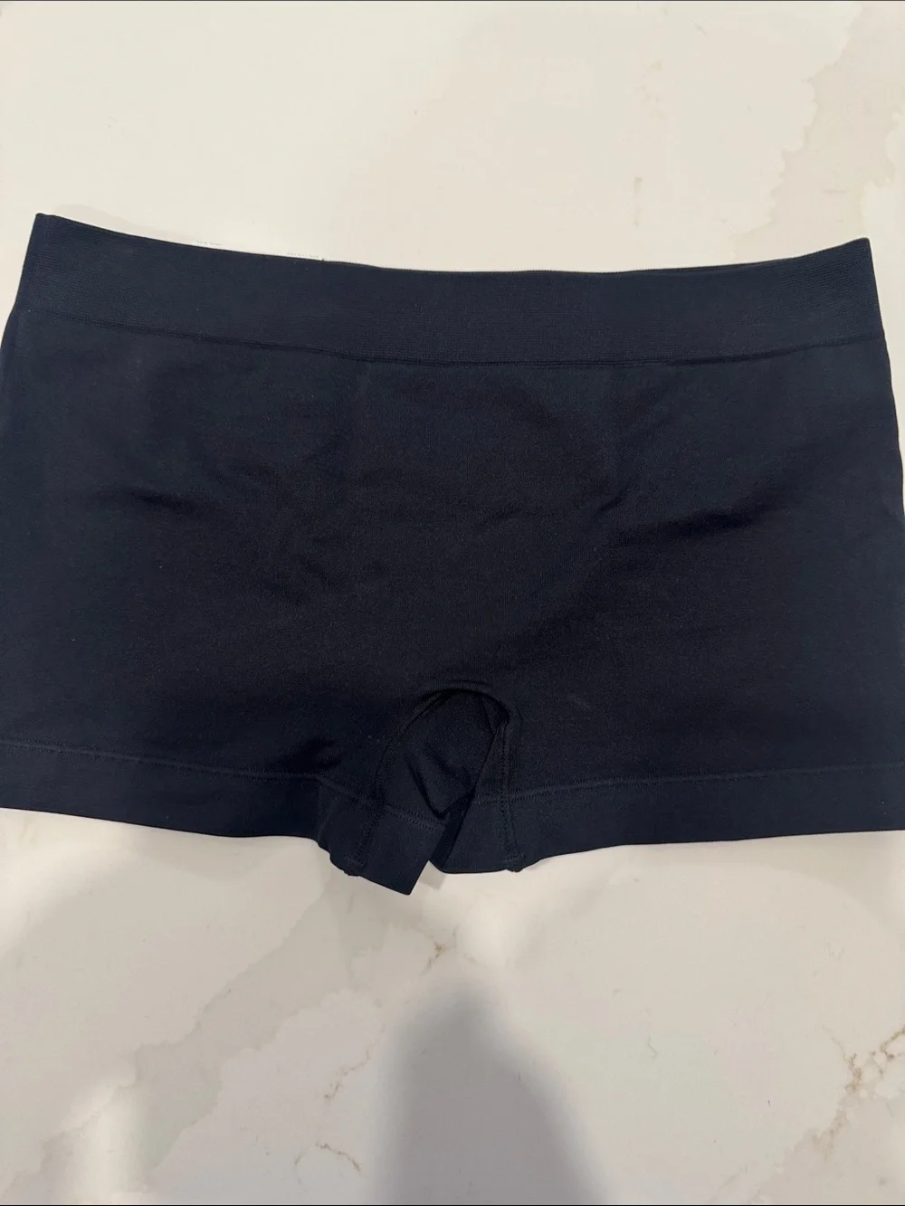 Perry Ellis Black Seamless Boxer Briefs